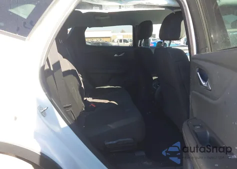 2022 Chevrolet Blazer Fwd 2Lt from USA, damaged, VIN 3GNKBCR49NS218276